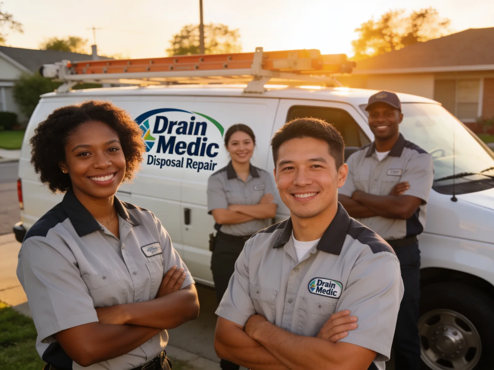 Garbage Disposal Repair company in Center Cross, VA