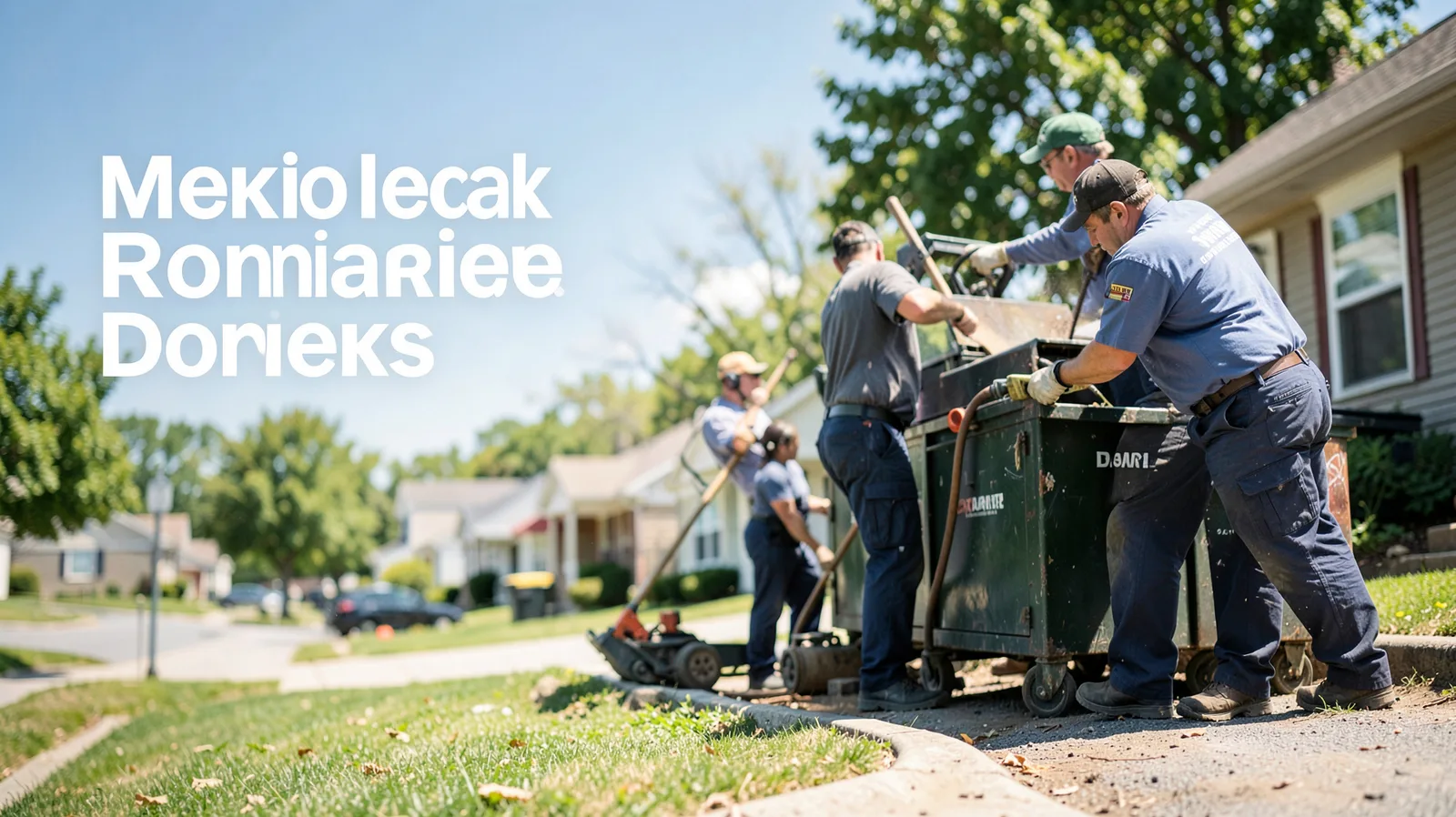Garbage Disposal Repair in Center Cross, VA near me
